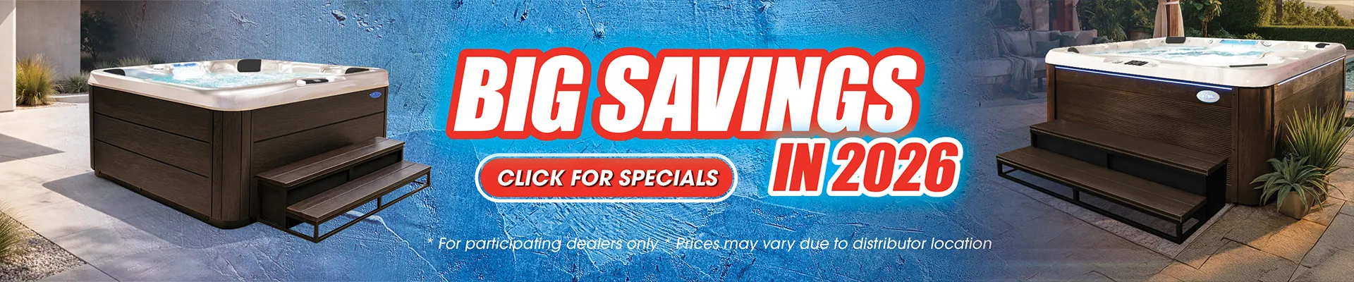 Calspas hot tub being used in a family setting - Coconut Creek