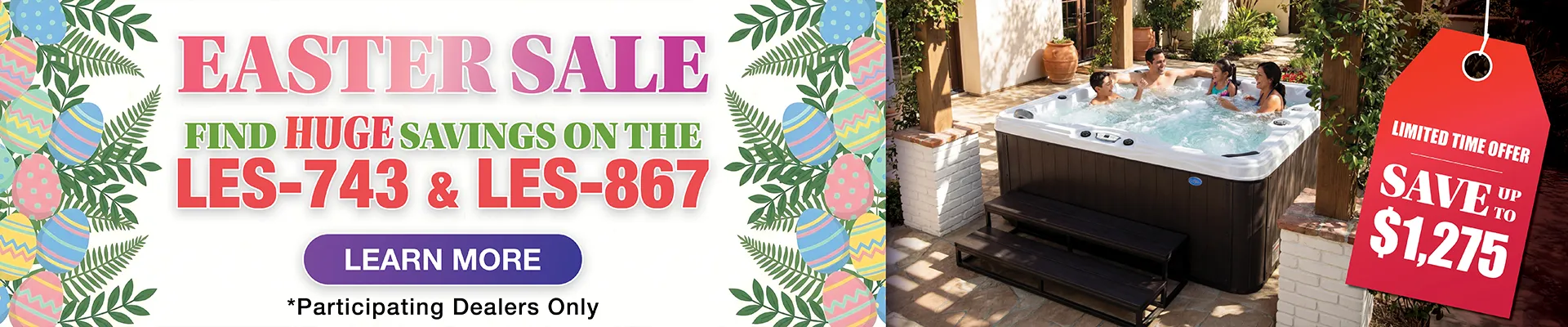 Calspas hot tub being used in a family setting - Coconut Creek