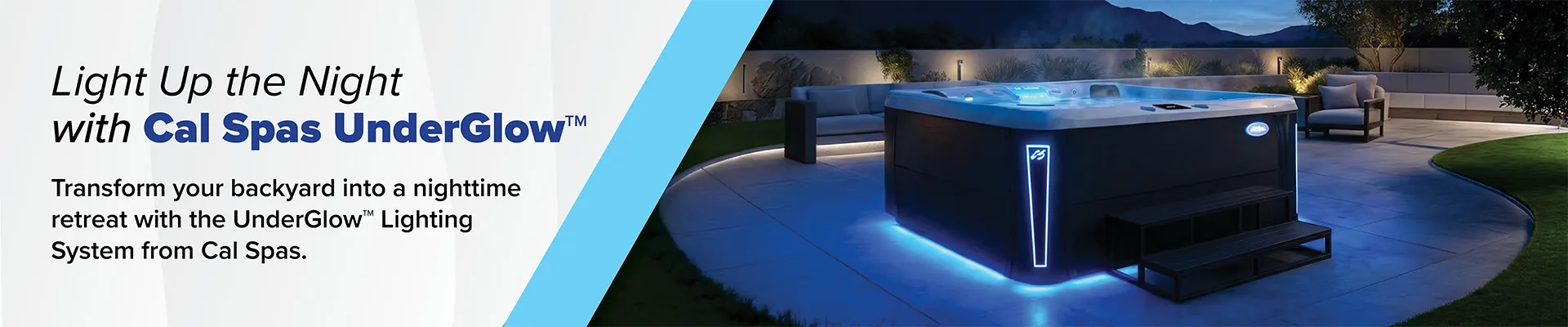 Calspas hot tub being used in a family setting - Coconut Creek